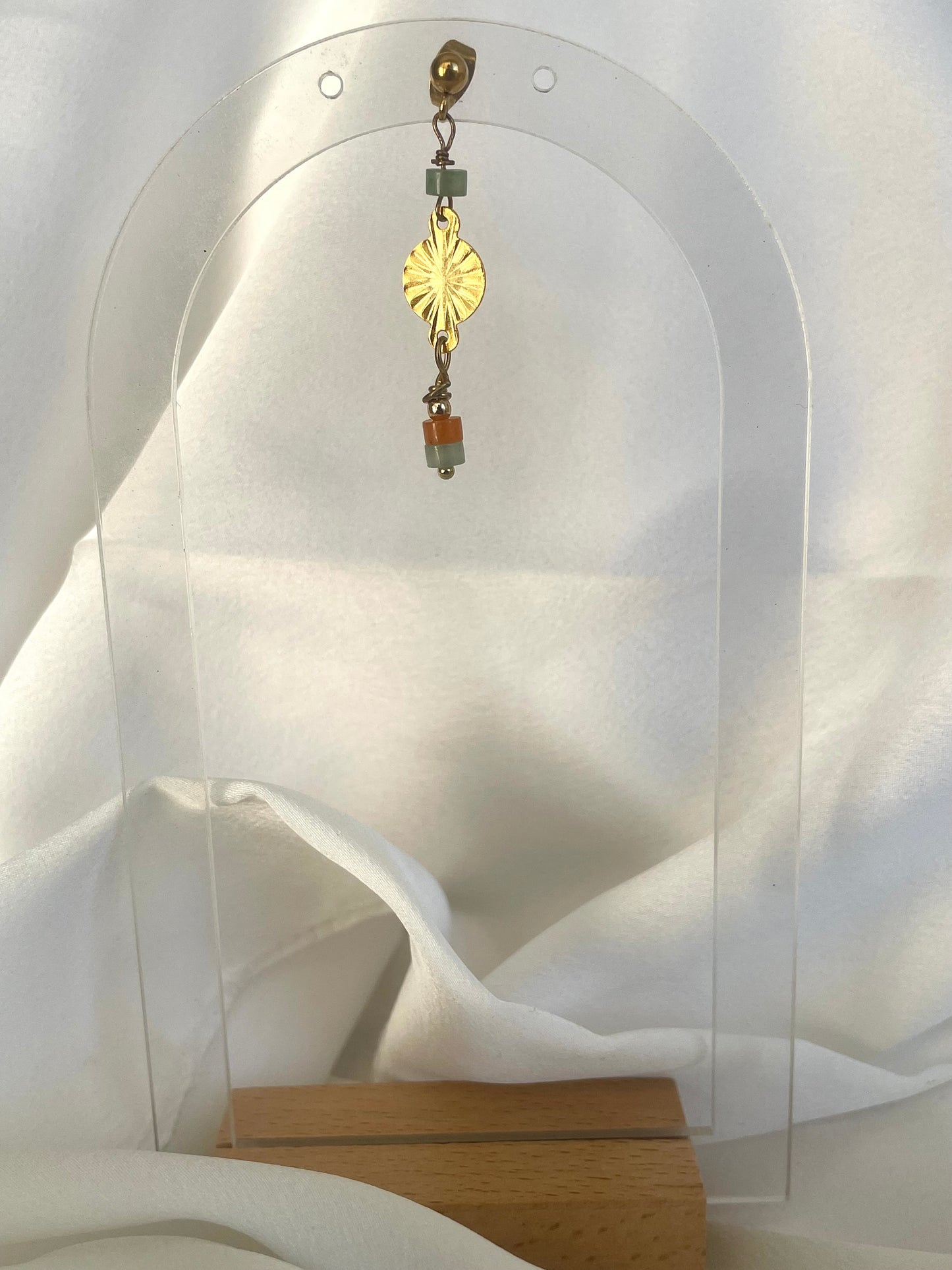 Aventurine rouge et verte - plusieurs versions