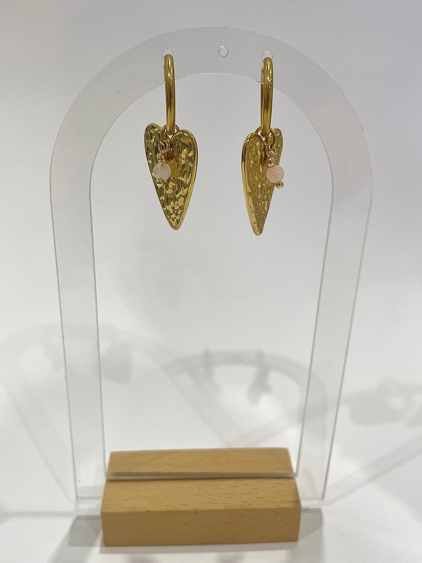 Boucles d’Oreilles Amour