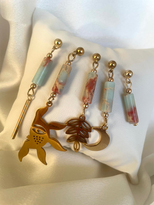 Pierre de Shoushan (Jaspe) - plusieurs versions