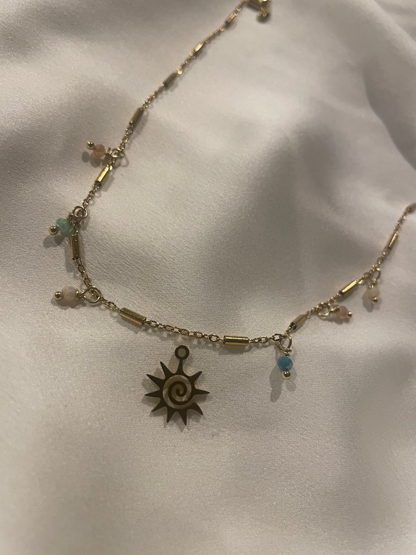 Chaîne 1 pendentif à personnaliser Celeste