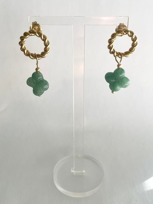 Boucles d’oreilles Édena