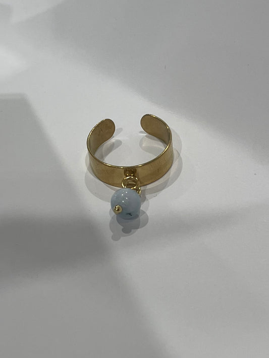 Bague Calcédoine