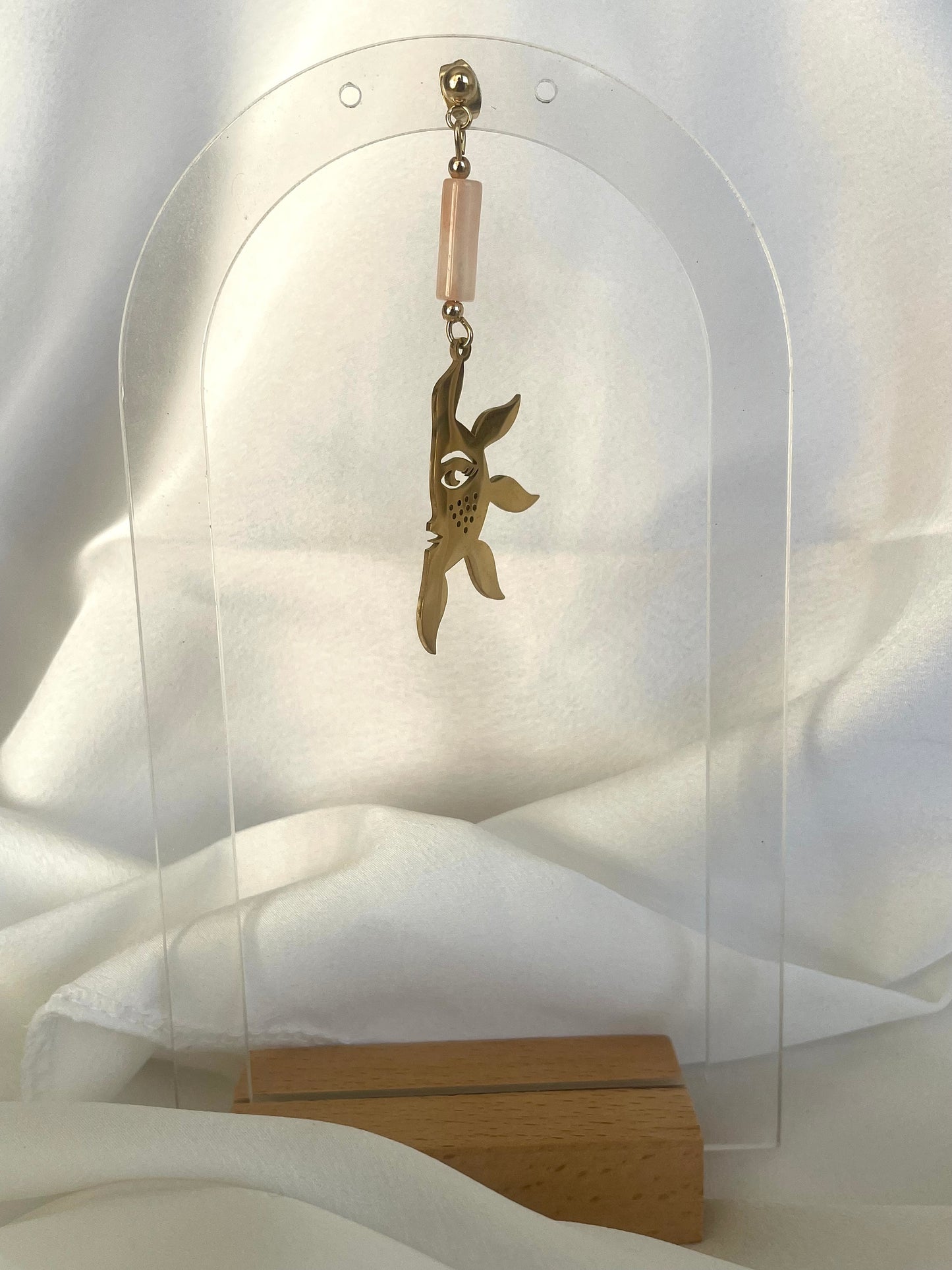 Aventurine rose - plusieurs versions