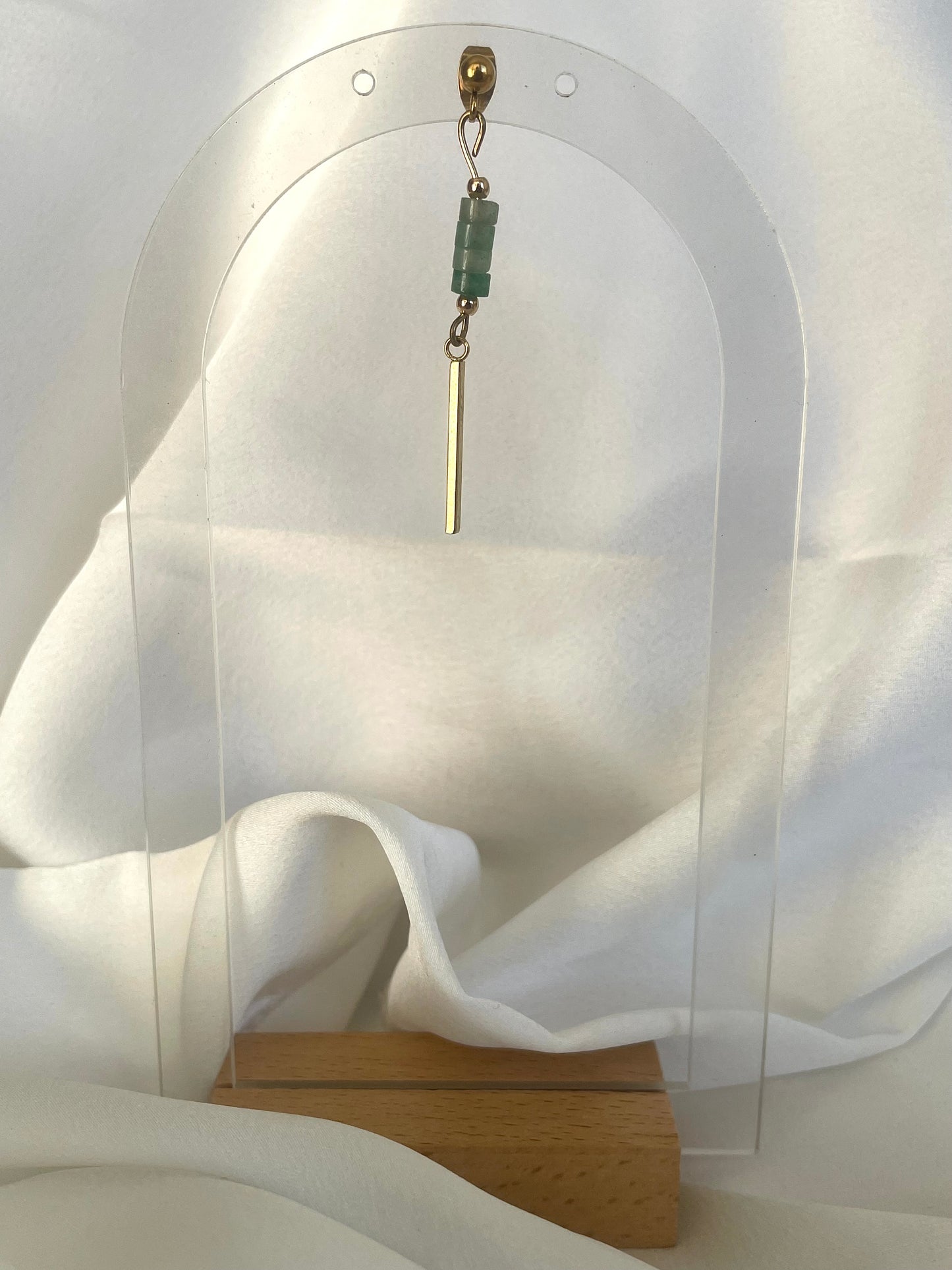 Aventurine rouge et verte - plusieurs versions