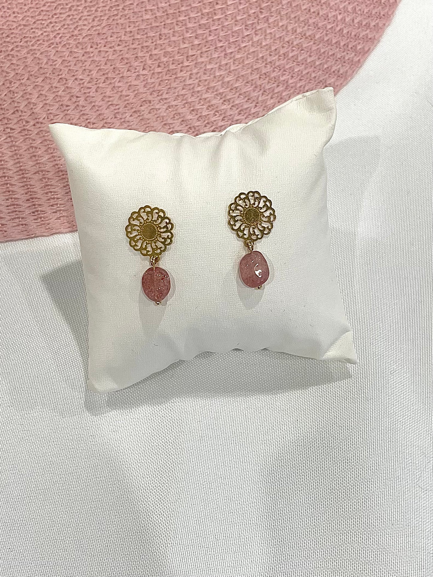 Boucles d’Oreilles Freya