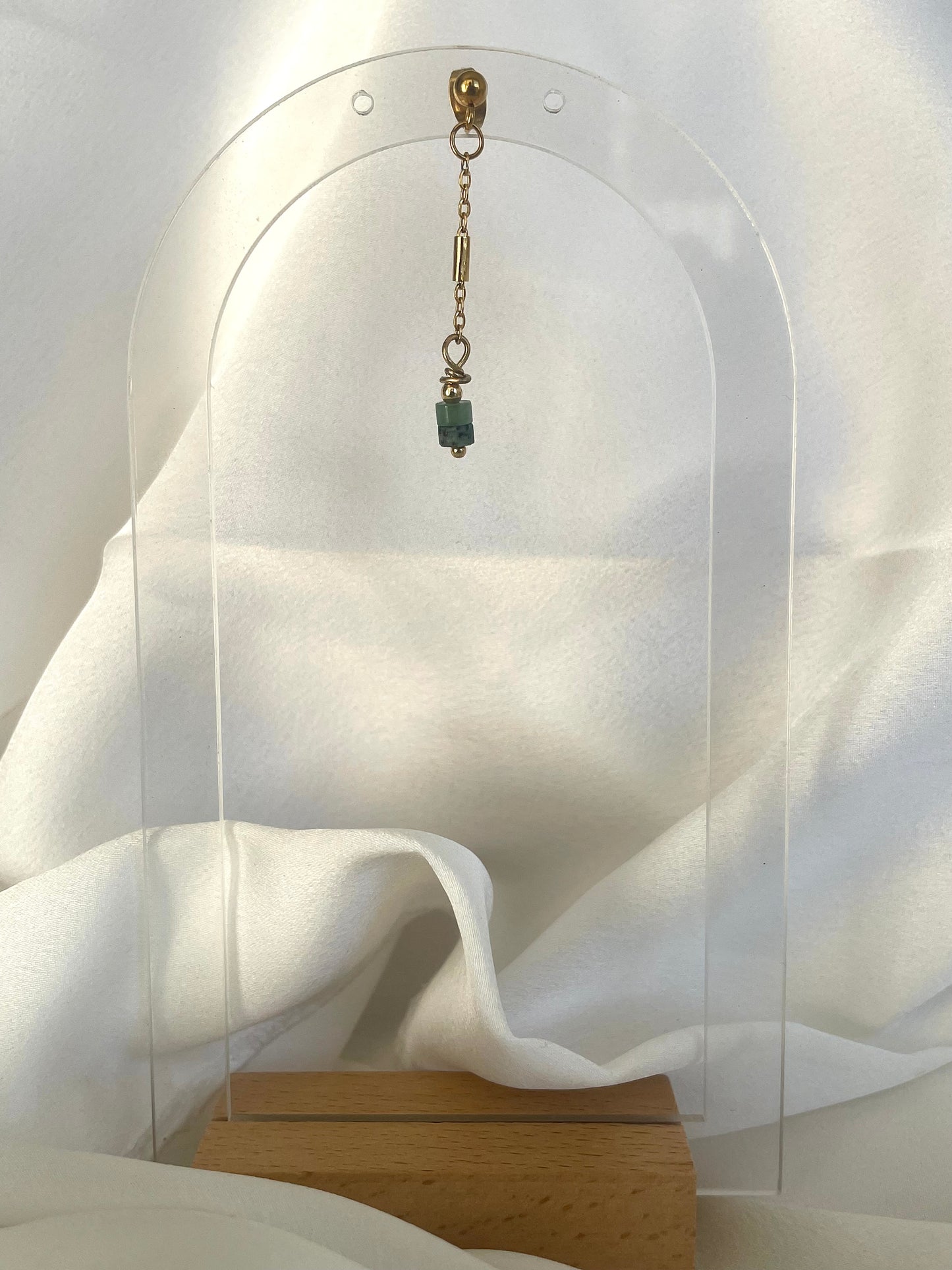 Aventurine rouge et verte - plusieurs versions