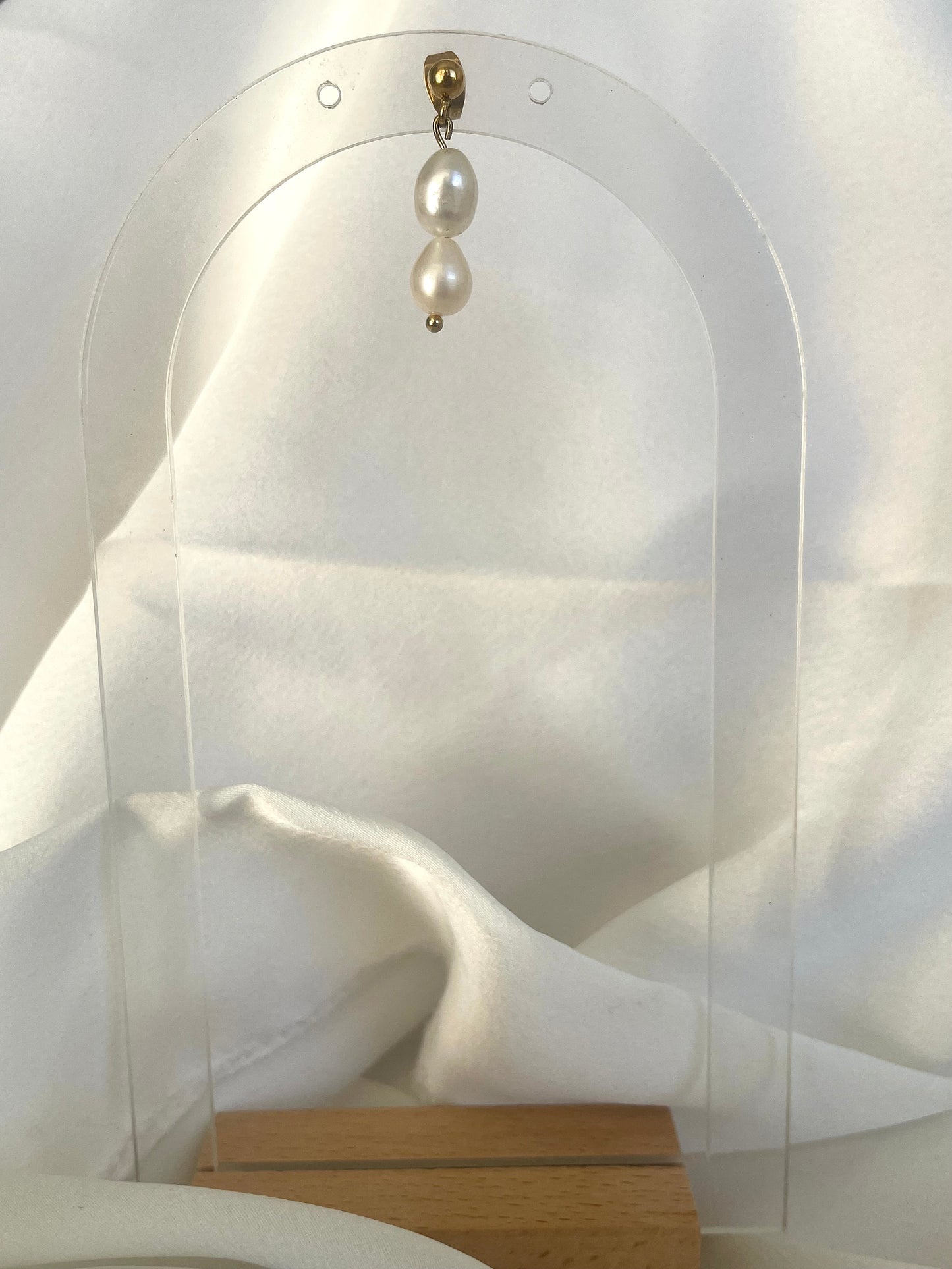 Perles d’eau douce - plusieurs versions