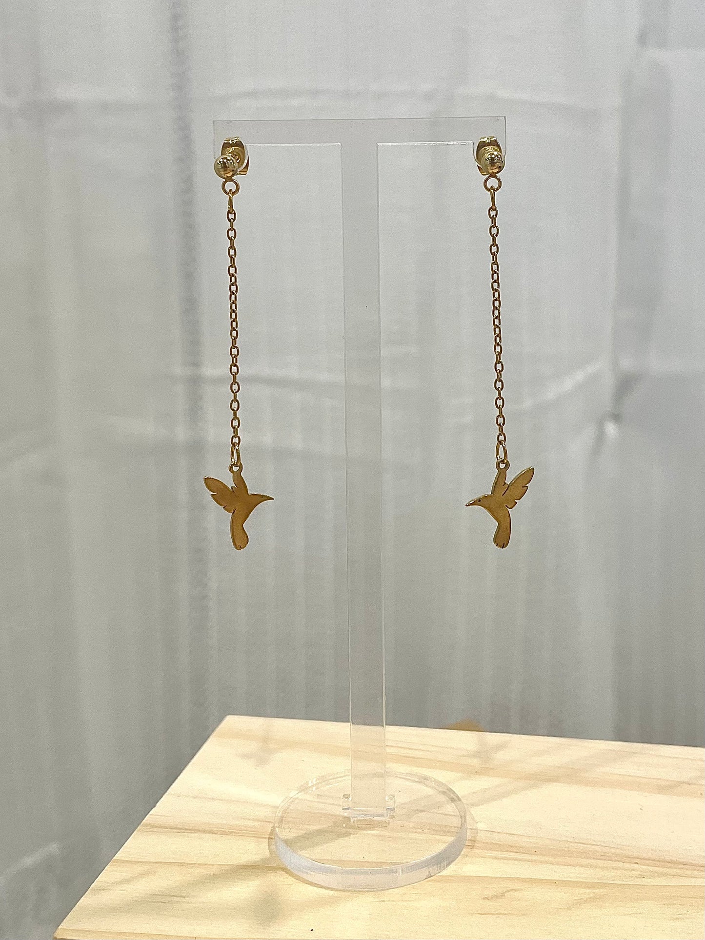 Boucles d’Oreilles Liberté