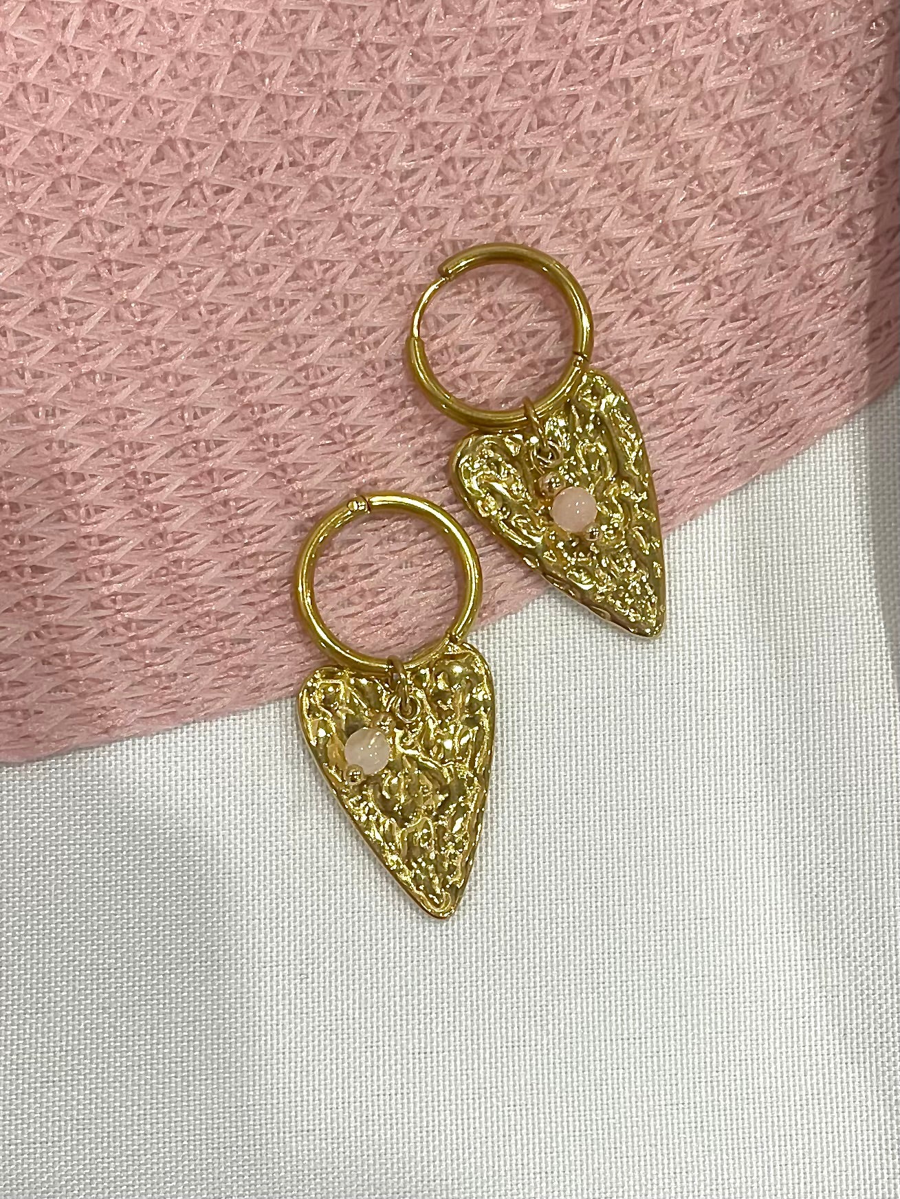 Boucles d’Oreilles Amour