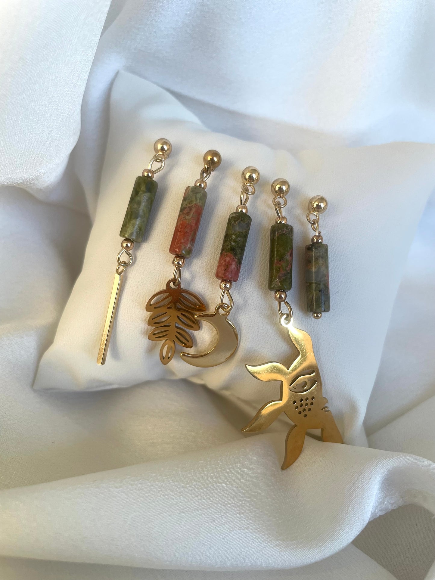 Unakite - plusieurs versions