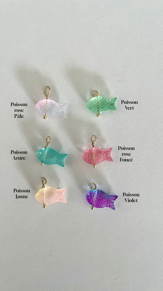 Fiole à Créoles 2 pendentifs