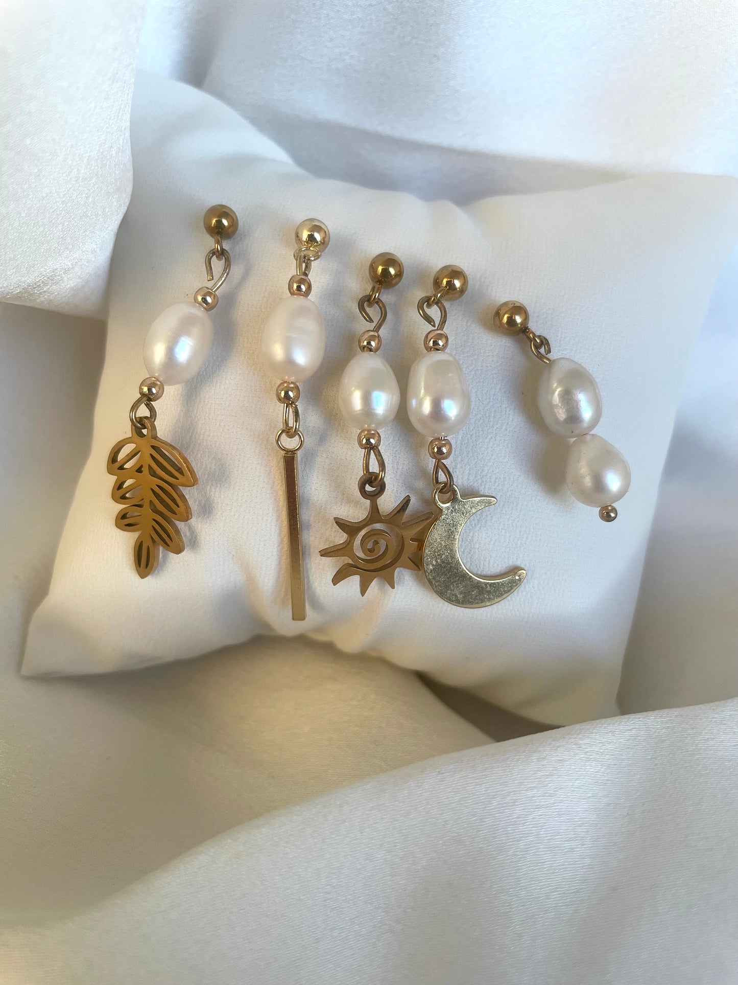 Perles d’eau douce - plusieurs versions