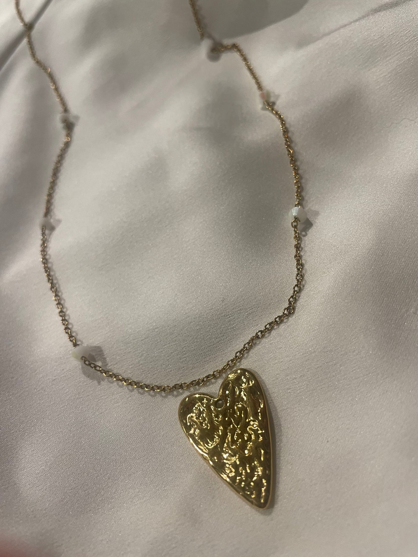 Chaîne 1 pendentif à personnaliser Amor