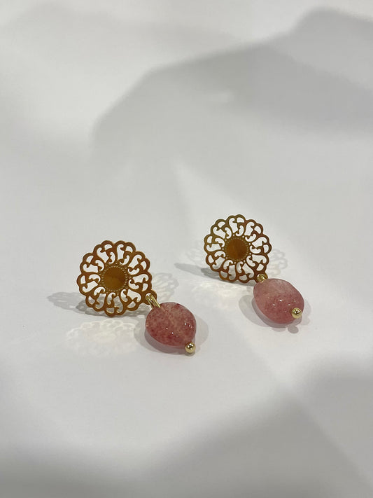 Boucles d’Oreilles Freya