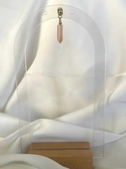 Aventurine rose - plusieurs versions