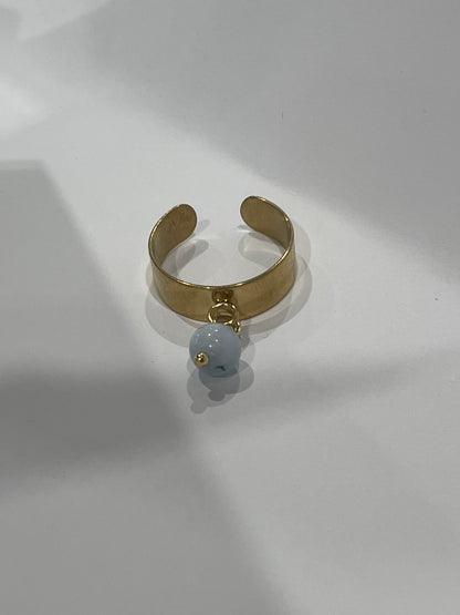 Bague Calcédoine
