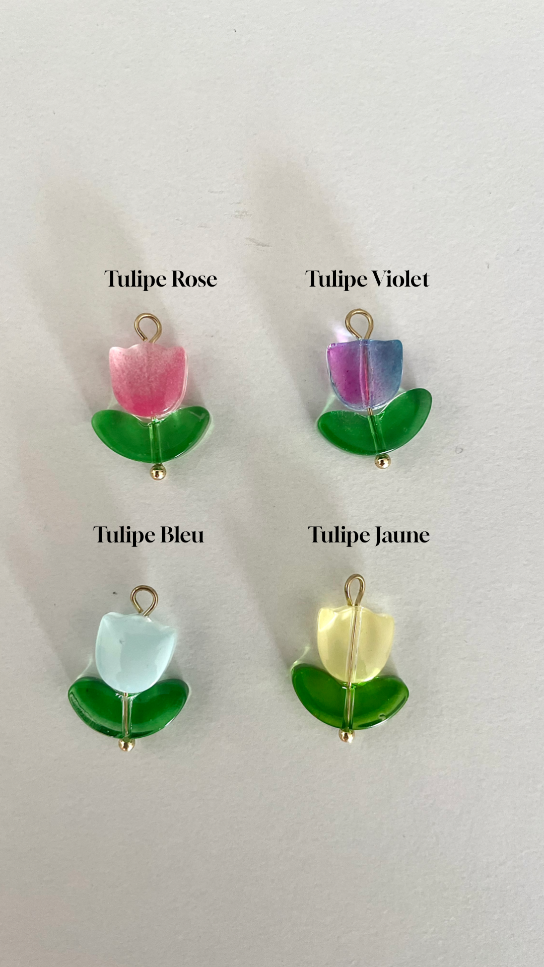 Fiole à Créoles 6 pendentifs