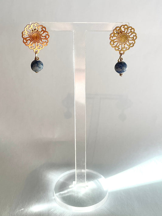 Boucles d’oreilles Orianne