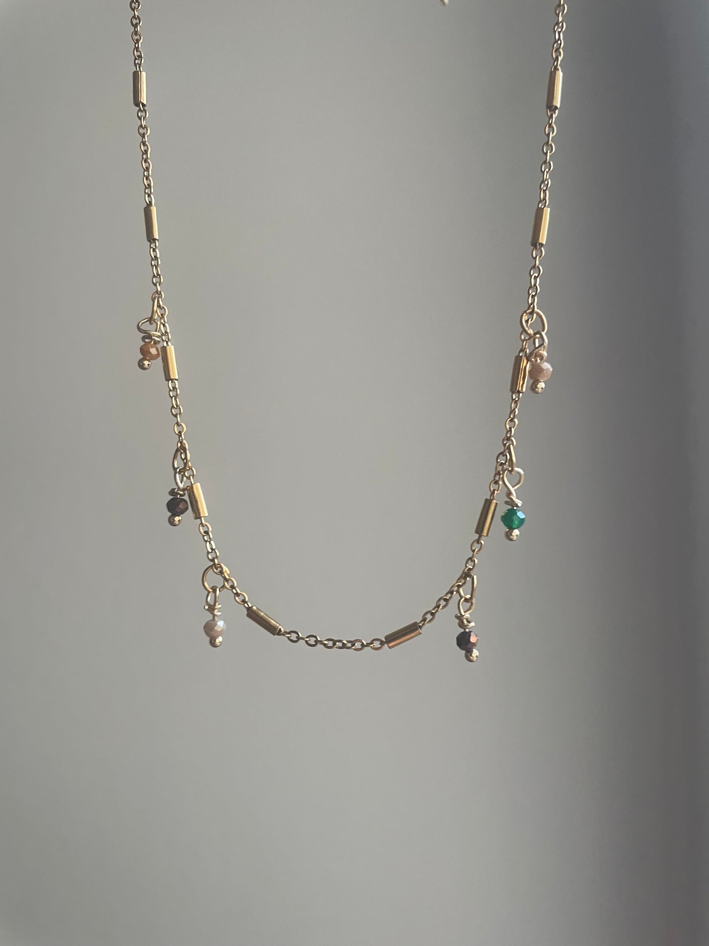 Chaîne 1 pendentif à personnaliser Gaïa
