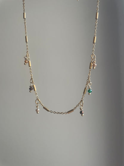 Chaîne 1 pendentif à personnaliser Gaïa