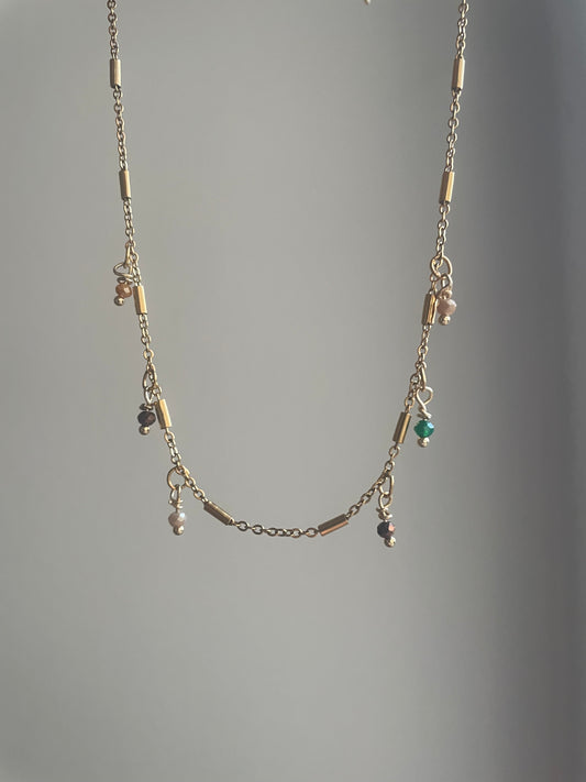 Chaîne 1 pendentif à personnaliser Gaïa