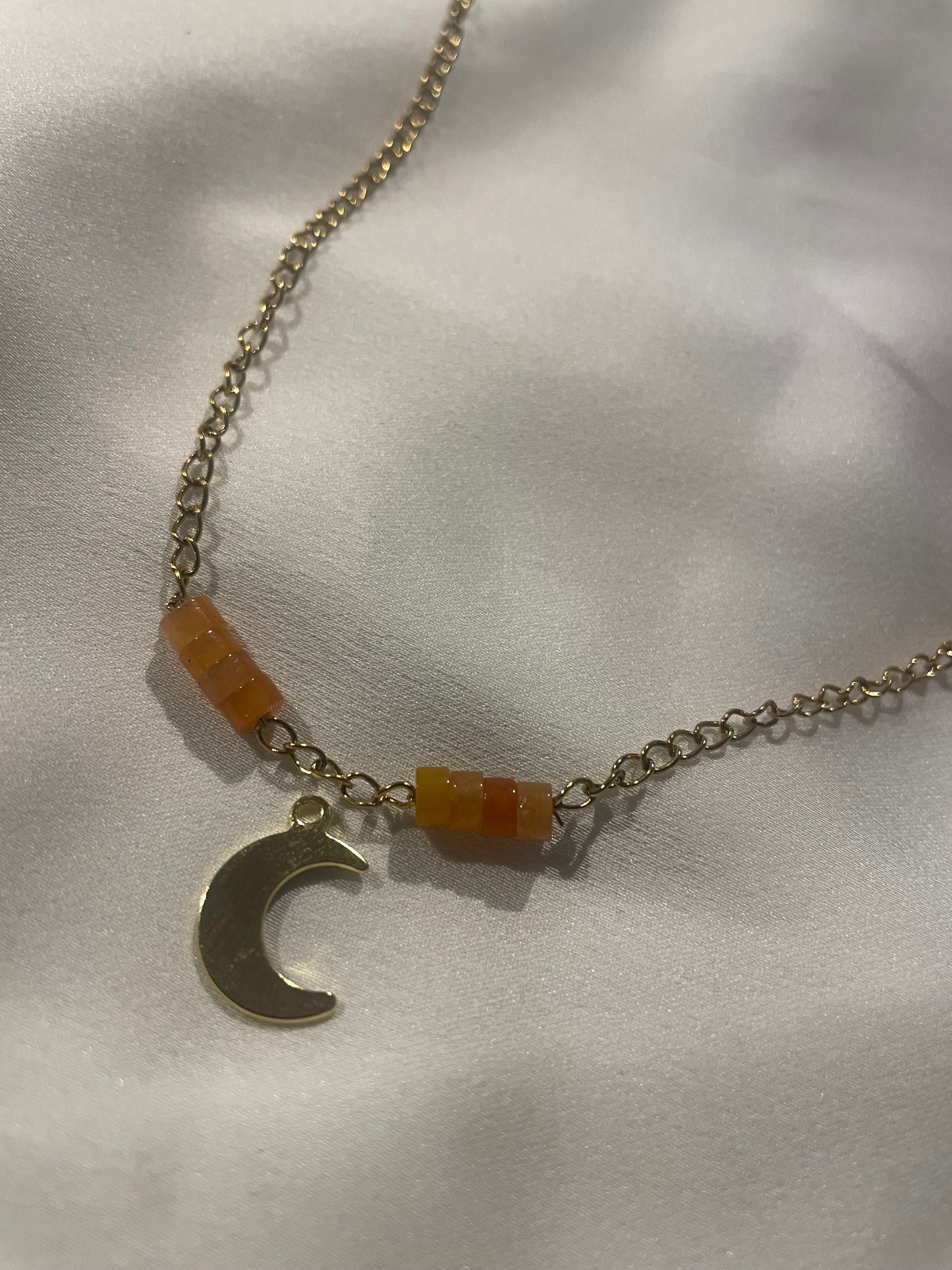 Chaîne 1 pendentif à personnaliser Adama