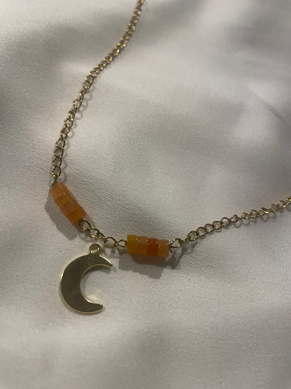 Chaîne 1 pendentif à personnaliser Adama