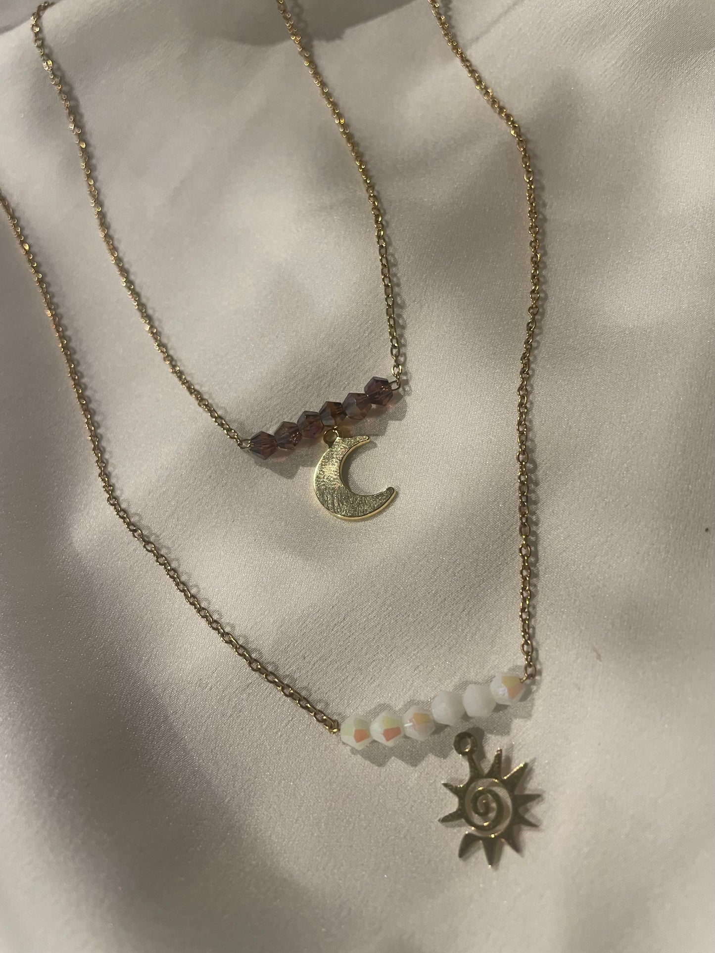 Chaîne 1 pendentif à personnaliser Elia