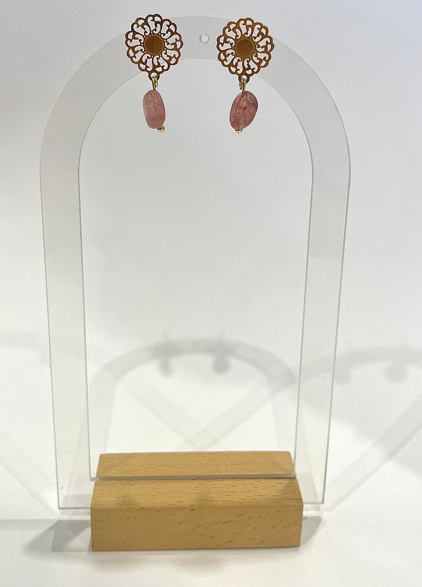 Boucles d’Oreilles Freya