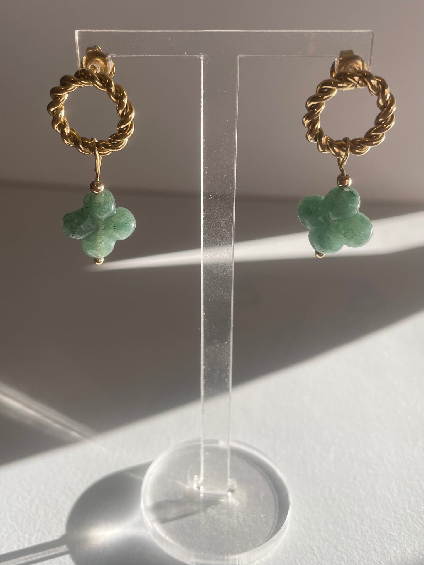 Boucles d’oreilles Éden