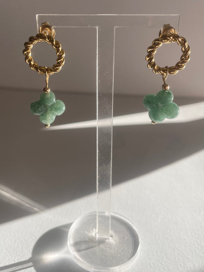Boucles d’oreilles Éden