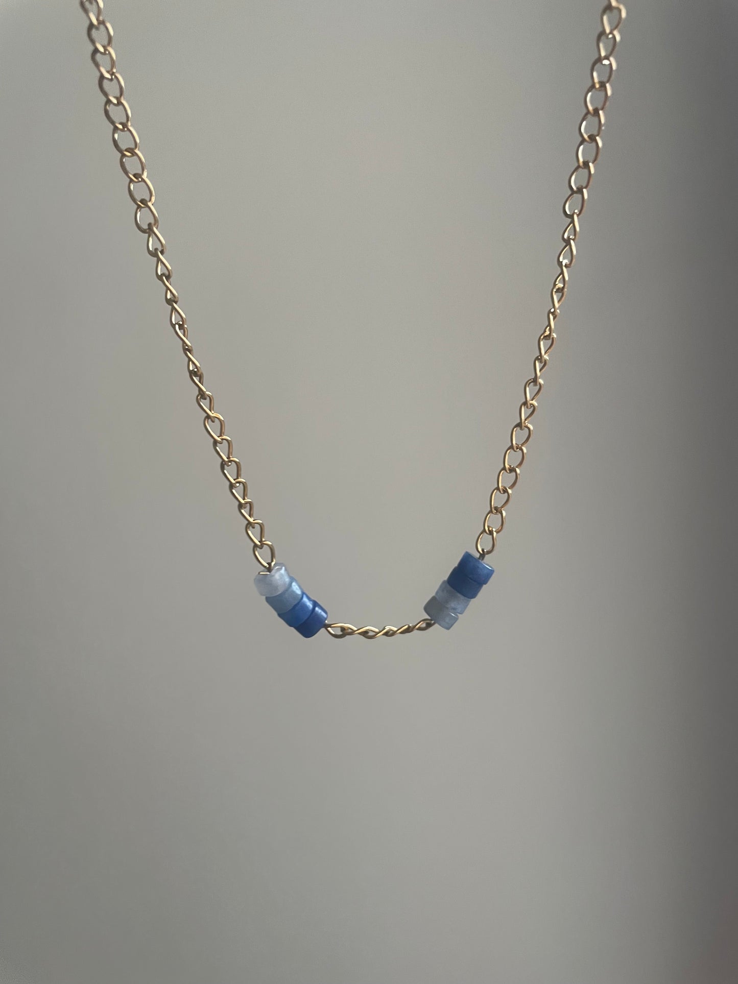 Chaîne 1 pendentif à personnaliser Adama