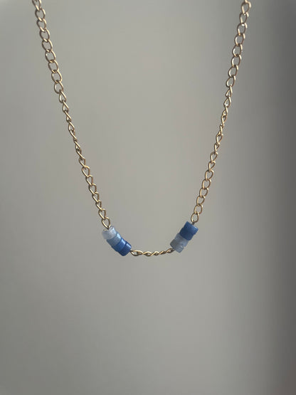 Chaîne 1 pendentif à personnaliser Adama