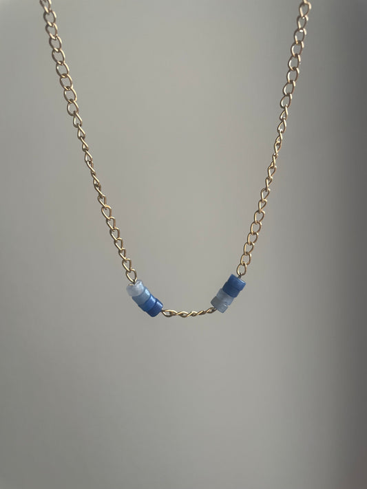 Chaîne 1 pendentif à personnaliser Adama