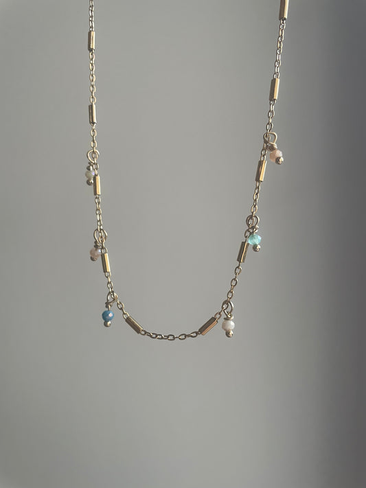 Chaîne 1 pendentif à personnaliser Celeste