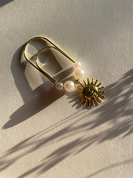 Marque page Soleil