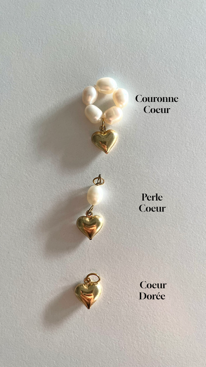 Fiole à Créoles 6 pendentifs