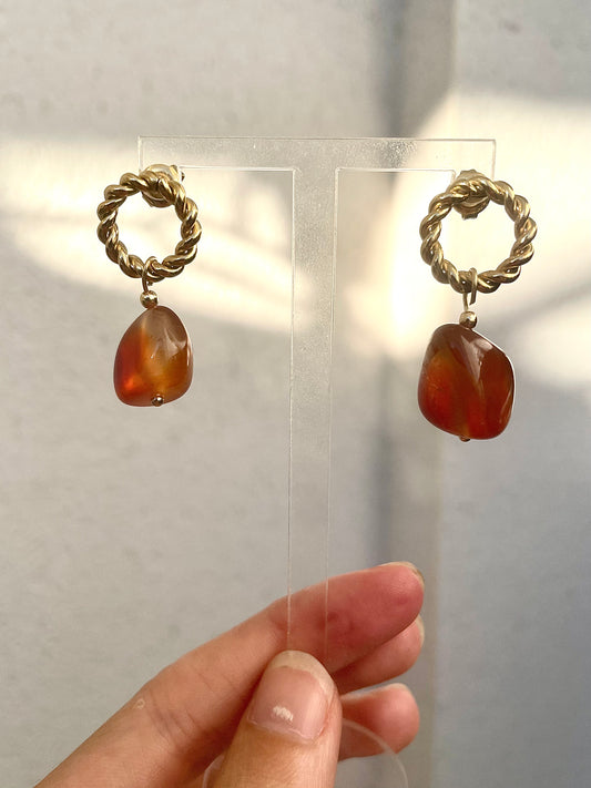 Boucle d’oreille Lucéa