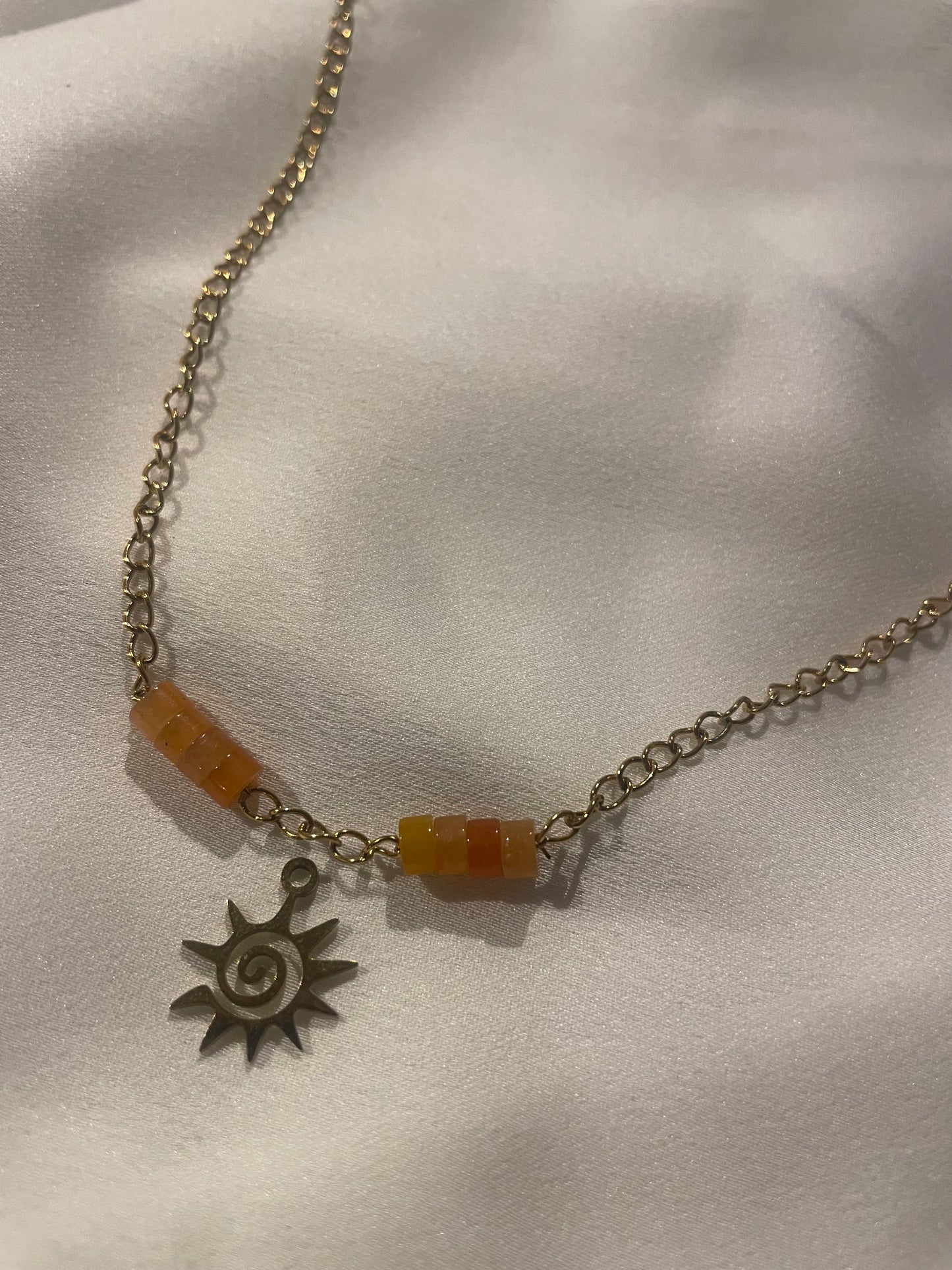 Chaîne 1 pendentif à personnaliser Adama
