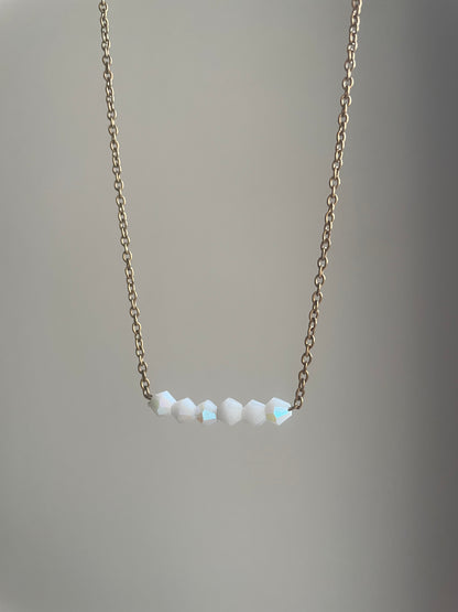 Chaîne 1 pendentif à personnaliser Elia