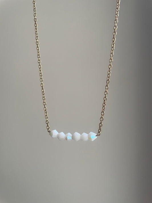 Chaîne 1 pendentif à personnaliser Elia