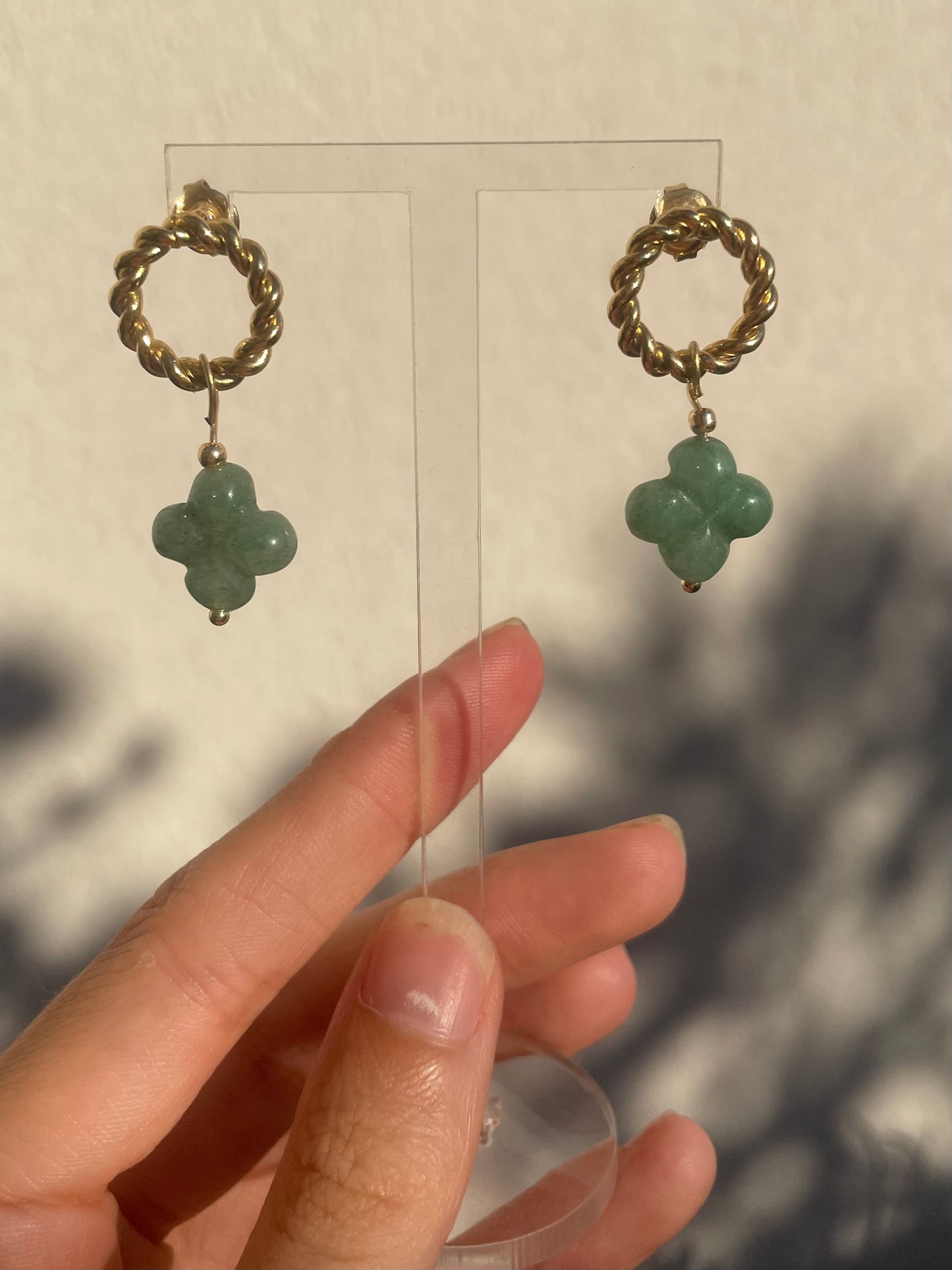 Boucles d’oreilles Éden