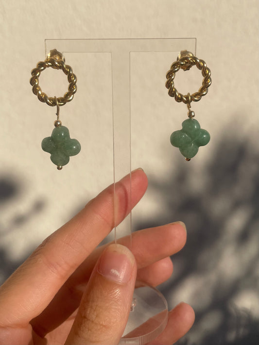 Boucles d’oreilles Éden