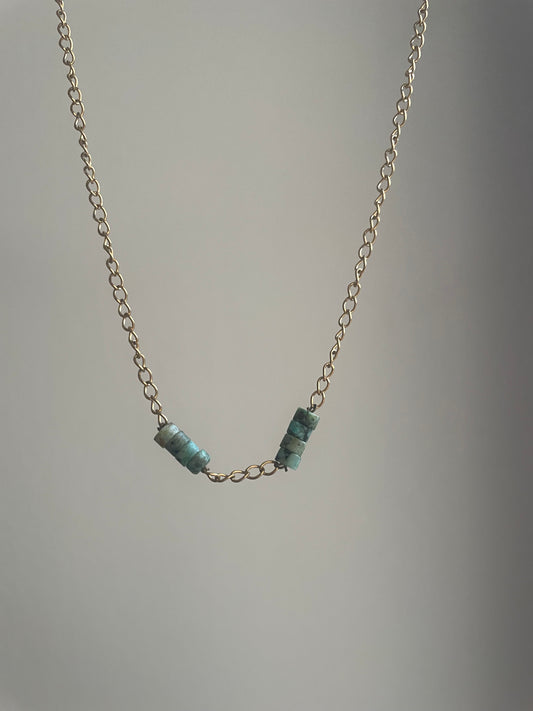 Chaîne 1 pendentif à personnaliser Adama