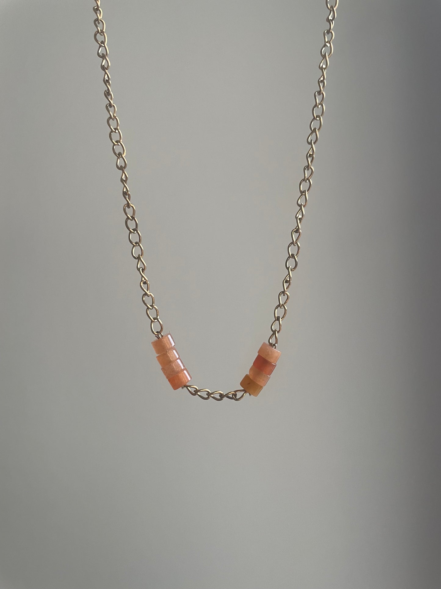 Chaîne 1 pendentif à personnaliser Adama