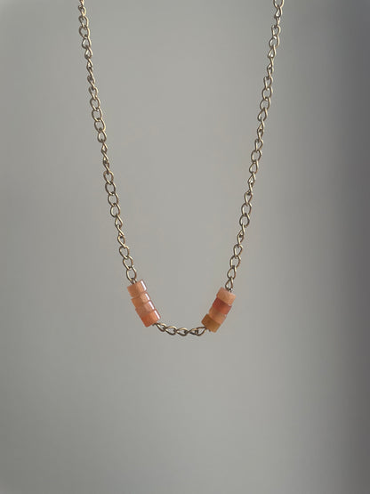 Chaîne 1 pendentif à personnaliser Adama