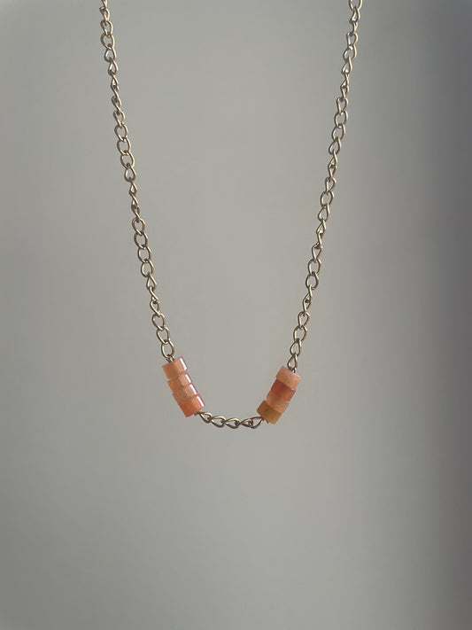 Chaîne 1 pendentif à personnaliser Adama