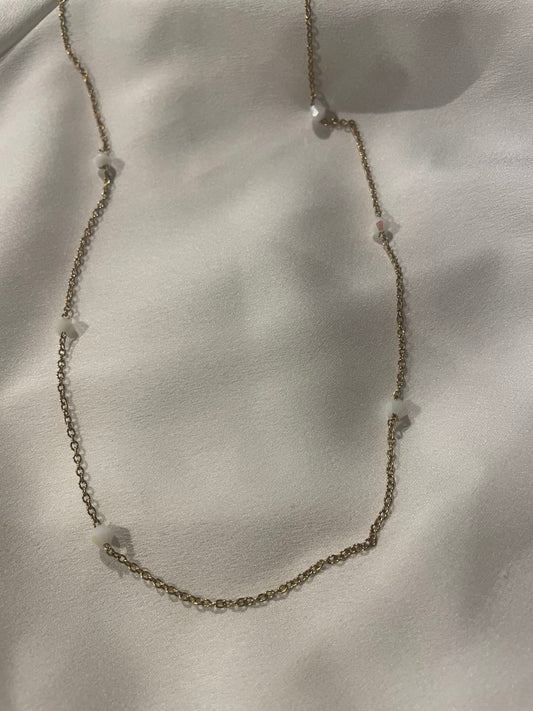 Chaîne 1 pendentif à personnaliser Amor