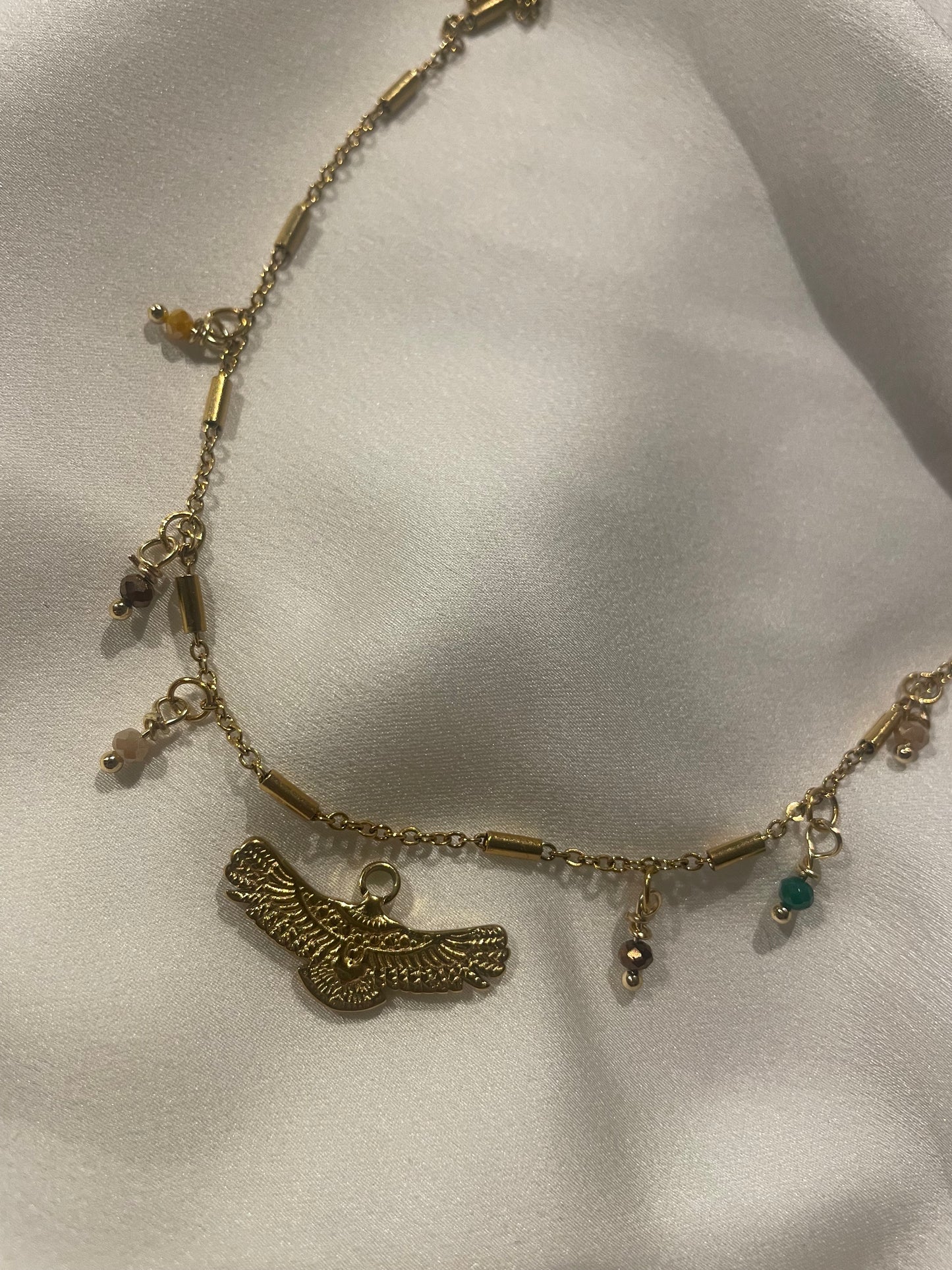 Chaîne 1 pendentif à personnaliser Gaïa