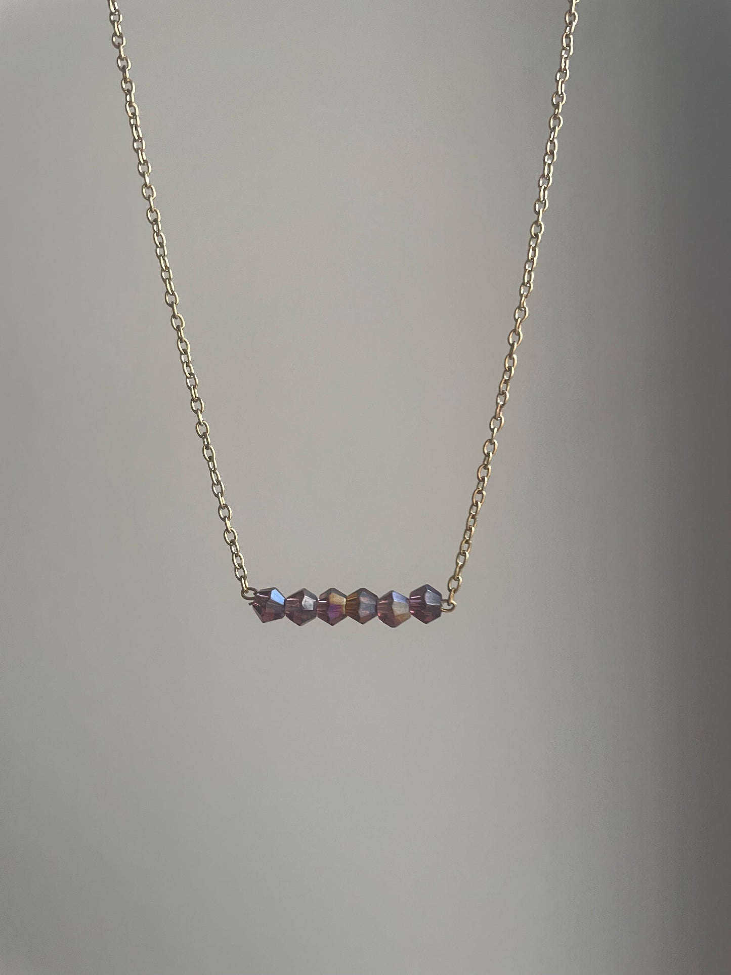 Chaîne 1 pendentif à personnaliser Elia